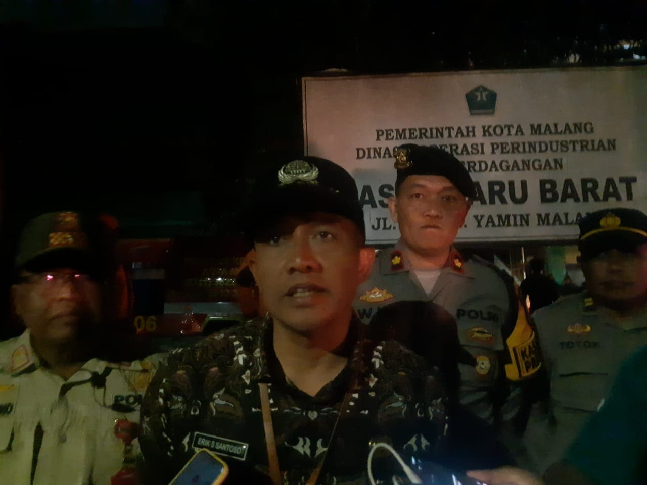 Pasca Kebakaran Pasar Comboran Malang, Pemkot Hentikan Sementara Operasional Selidiki Penyebabnya 2 Kebakaran Pasar Comboran Malang,