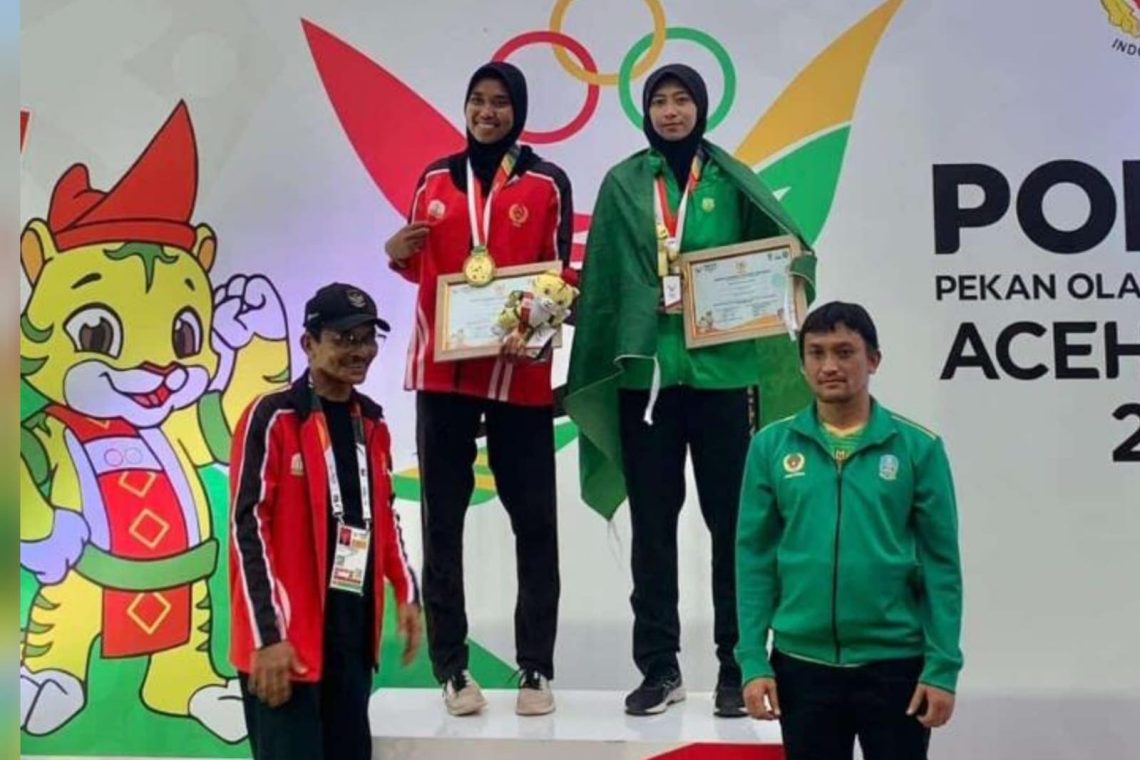 Nabila Fafriliani, Atlet Atletik asal Tuban Raih Emas di PON XXI Aceh-Sumut 2024 1 Nabila Fafriliani.