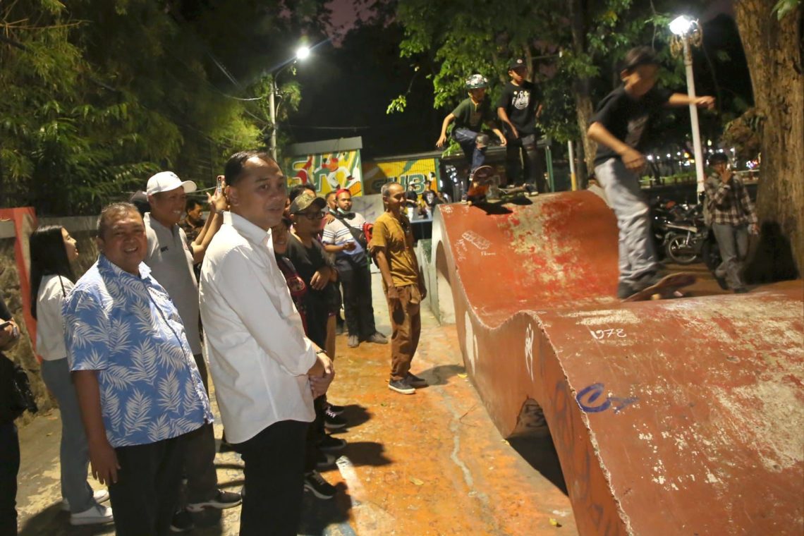 Pemkot Surabaya Bakal Bangun Skatepark Indoor Skala Internasional 1 Pemkot Surabaya