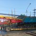 Truk crane.