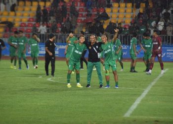 Cabor sepak bola.