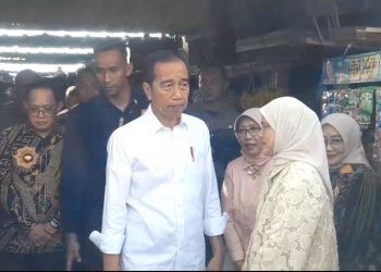 Presiden Jokowi.