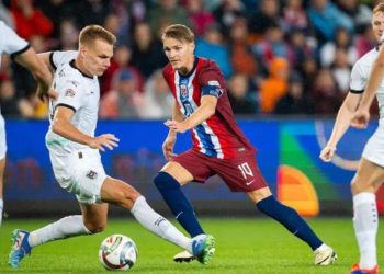 Norwegia vs Austria.