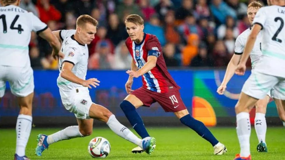 Hasil Laga Norwegia vs Austria: Erling Haaland Jadi Pahlawan Lanslaget Menang Tipis 2-1 atas Das Team 1 Norwegia vs Austria.