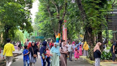 Kebun Binatang Surabaya.