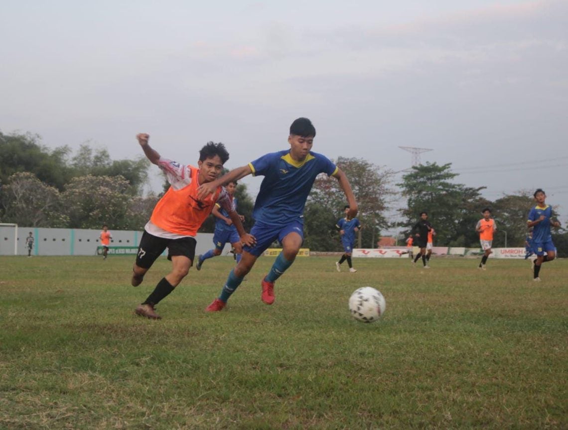 Popda Kabupaten Mojokerto.