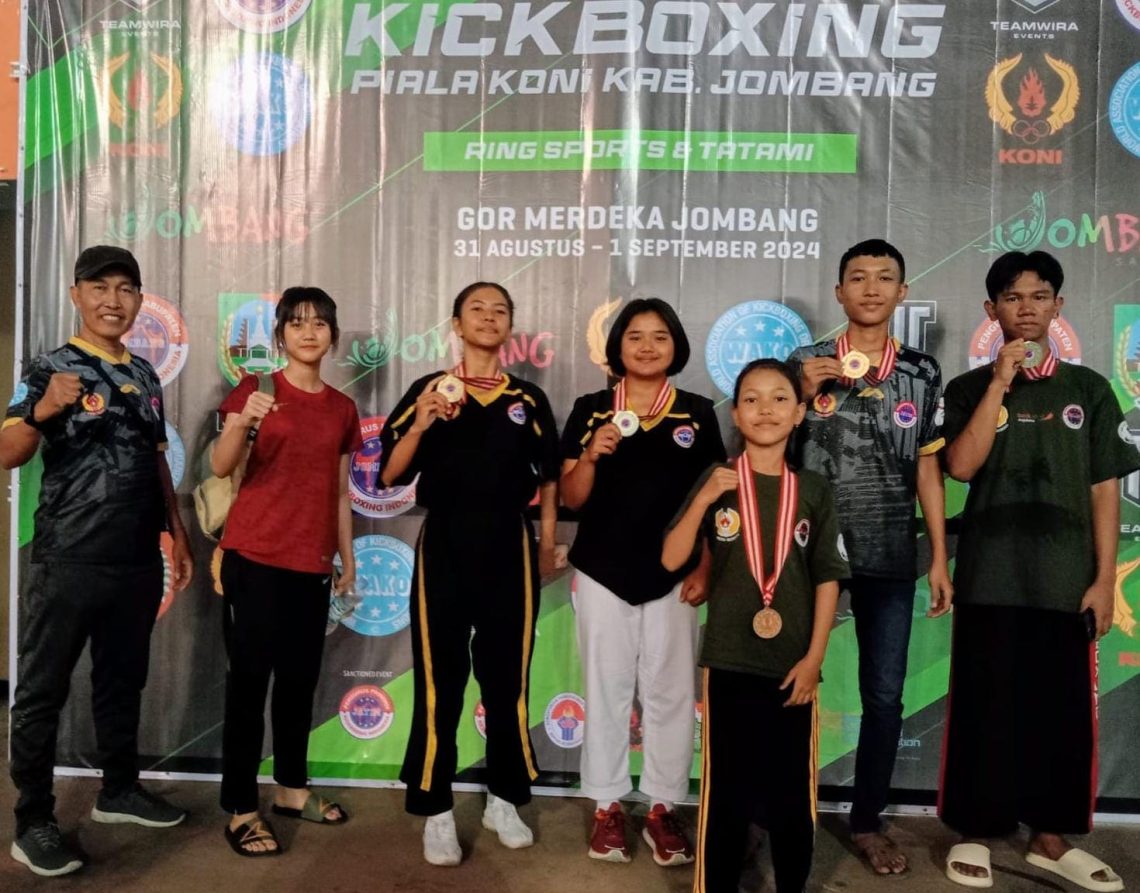 Kickboxer Kabupaten Mojokerto.