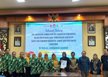Ketua KPU Jember