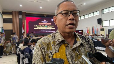 Ketua KPU Surabaya Soeprayitno