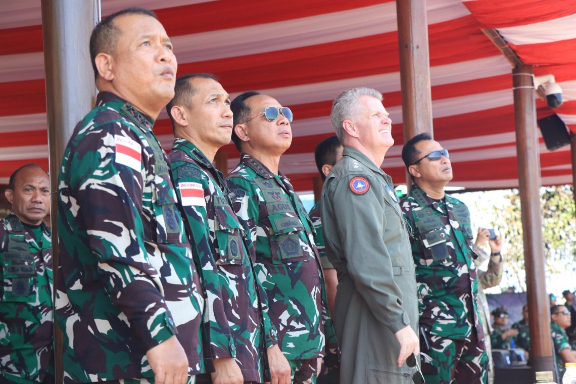 Latihan Bersama Tentara dari 11 Negara, Ini Pesan Panglima TNI Jenderal Agus Subianto ke Prajurit 1 Panglima TNI Jenderal TNI 3