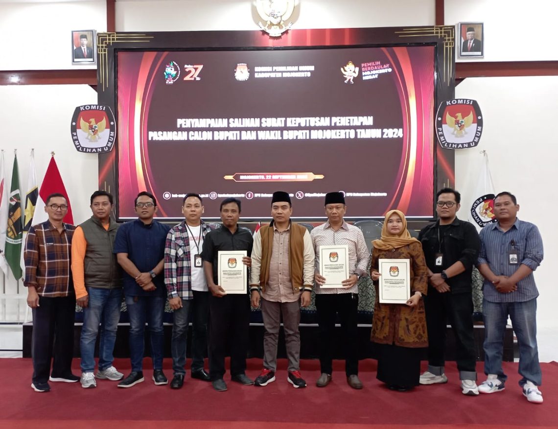 Paslon Mojokerto