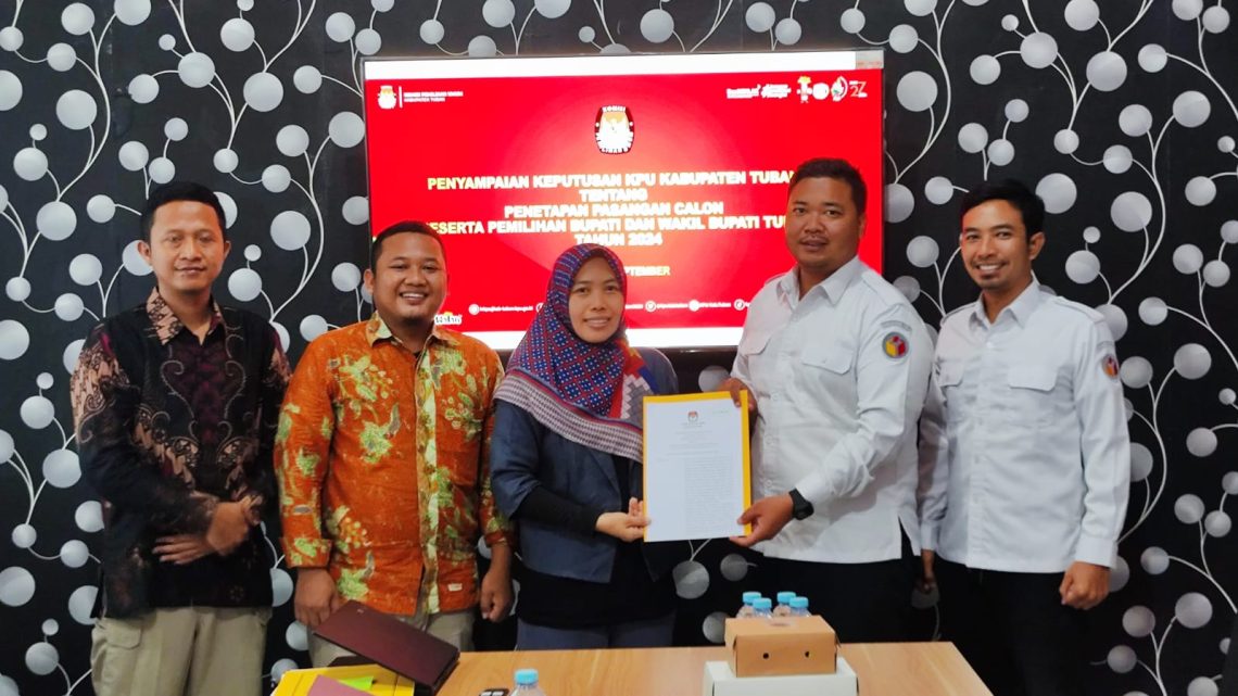 Bawaslu Ingatkan Dua Paslon Pilkada Tuban 2024 Tidak Curi Start Kampanye 1 Bawaslu Kabupaten Tuban