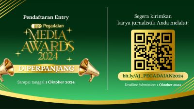 Pegadaian Media Awards 2024 Diperpanjang