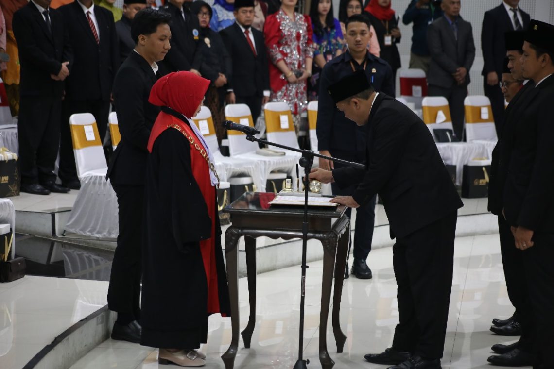 45 Anggota DPRD Kota Malang Periode 2024-2029 Resmi Dilantik, Berikut Daftarnya! 1 Pelantikan Anggota DPRD Kota Malang
