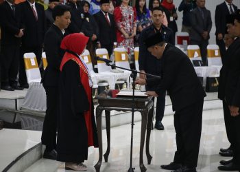Pelantikan Anggota DPRD Kota Malang