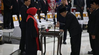 Pelantikan Anggota DPRD Kota Malang