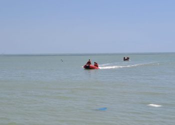 Lokasi Nelayan Hilang di Laut Bulu-Tuban Berjarak 14 KM dari Bibir Pantai 8 Pencarian korban