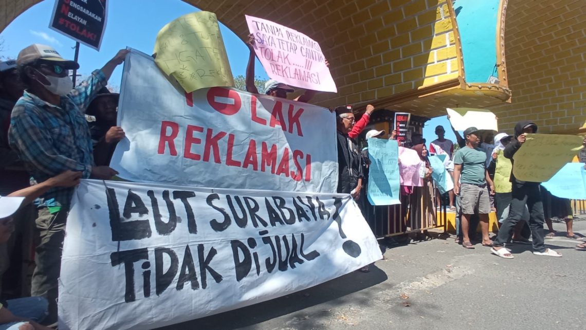 Pengembang Tetap Bangun Waterfront Land Surabaya Meski Ditolak Nelayan dan Warga 1 Pengembang