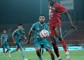 Laga PSBS Biak vs Persebaya Surabaya
