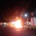 Sepeda Motor Terbakar di Depan SPBU Jember Usai Isi BBM 9 Sepeda Motor Terbakar