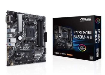 Asus Prime B450m.