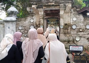 Makam Sunan Bonang.