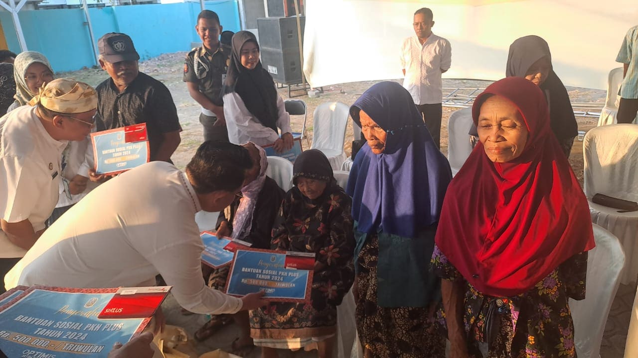 Panti rehabilitasi sosial Tuban.