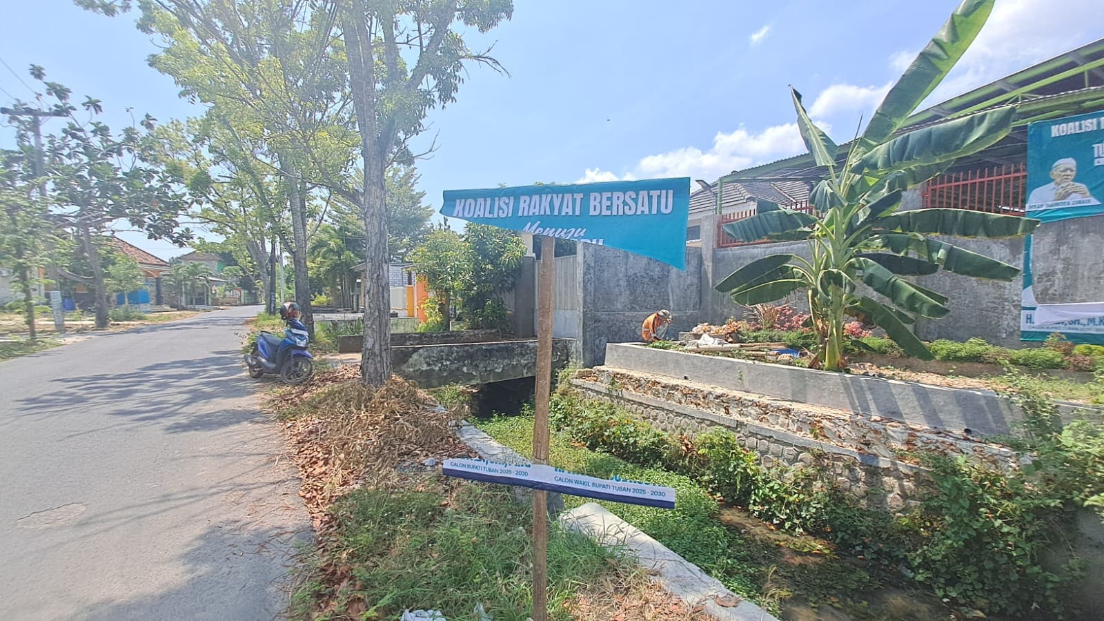 perusakan APK Tuban.