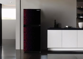 Kulkas 2 pintu tanpa bunga es dan hemat listrik.