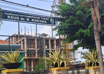 RSUD dr R Koesma Tuban.