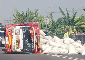 Truk di Mojokerto.