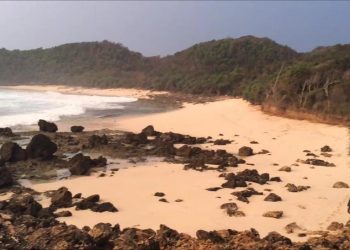 Pulau Nusa Barong Jember.
