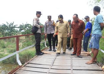 Perbaikan Jembatan Talunbrak Mojokerto Sedot Anggaran Rp14,8 Miliar, Akhmad Jazuli: Pengerjaan Proyek 2025 1 Jembatan Talunbrak.