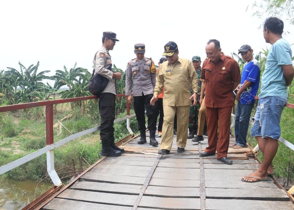 Perbaikan Jembatan Talunbrak Mojokerto Sedot Anggaran Rp14,8 Miliar, Akhmad Jazuli: Pengerjaan Proyek 2025 1 Jembatan Talunbrak.