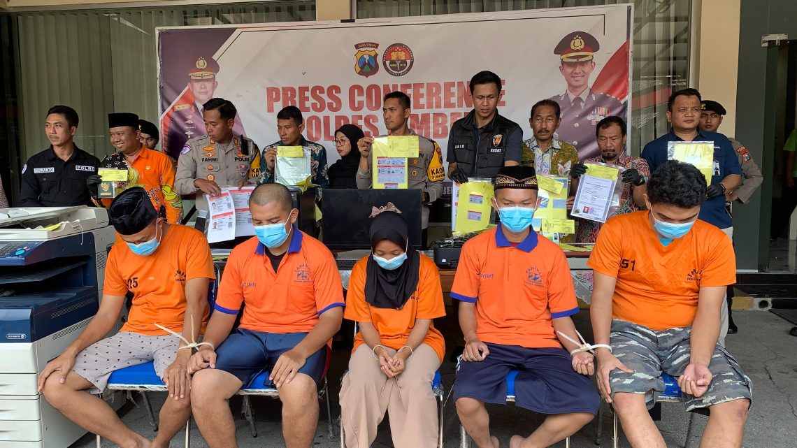 Polres Jember Amankan 5 Tersangka Pemalsuan Dokumen Negara, Ini Peran Masing-Masing Pelaku! 1 Pemalsuan dokumen negara.