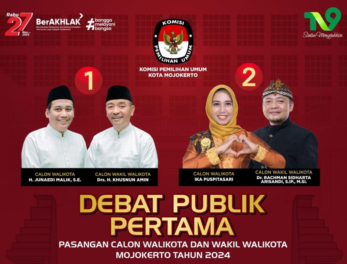 Pilkada Kota Mojokerto.