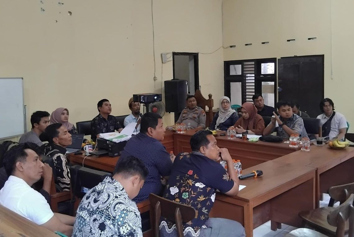 Dugaan Langgar Netralitas, Bawaslu Kabupaten Mojokerto Panggil Kades asal Pungging 1 netralitas.