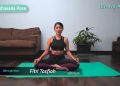 Senam yoga untuk pemula.