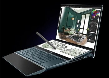Asus Zenbook Pro Duo.