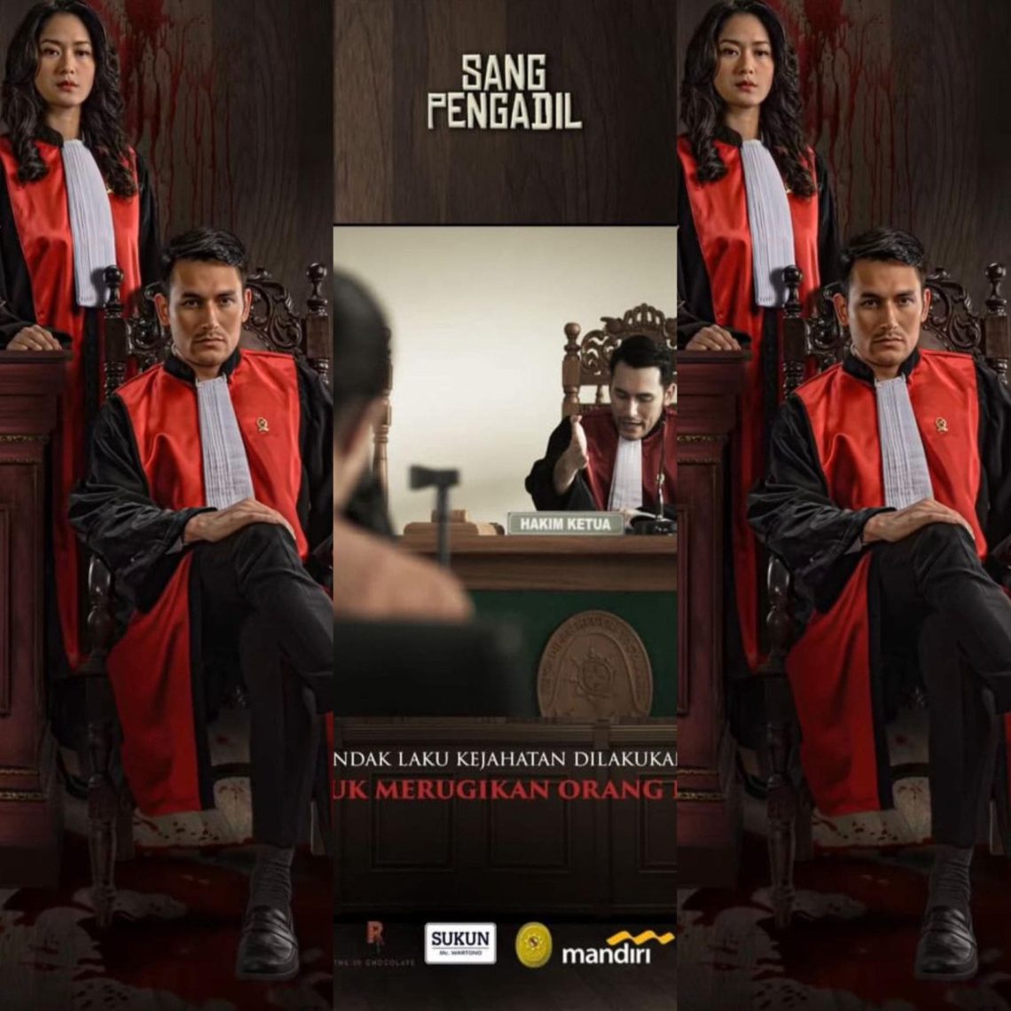Film Sang Pengadil.