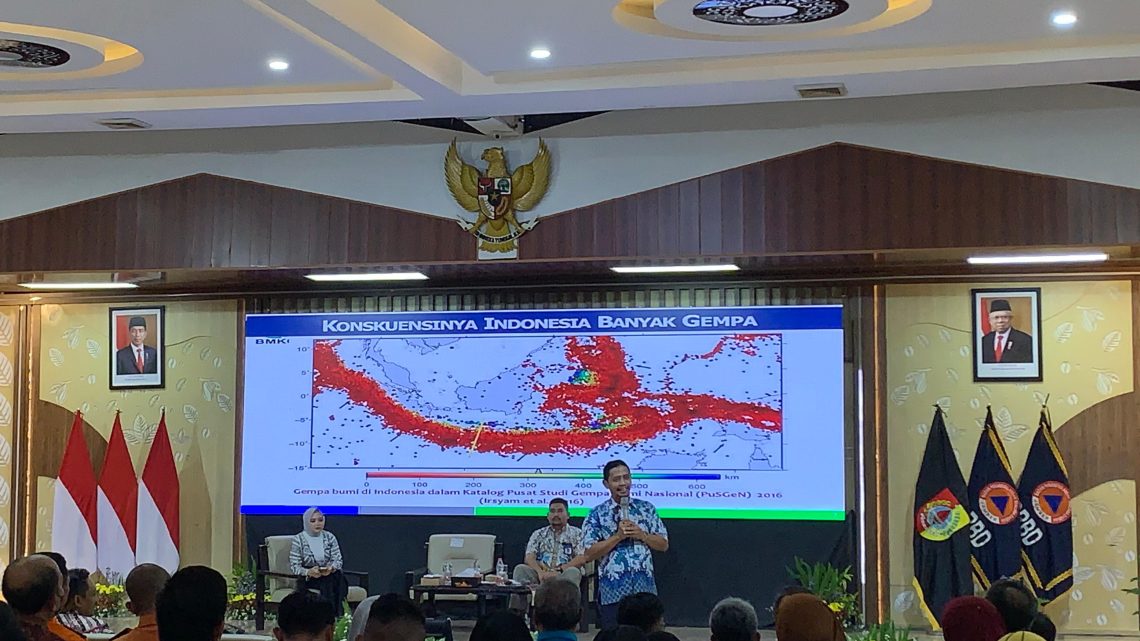 FGD Siaga Bencana di Jember, Upaya Mitigasi Gempa Megathrust 1 Gempa Megathrust.