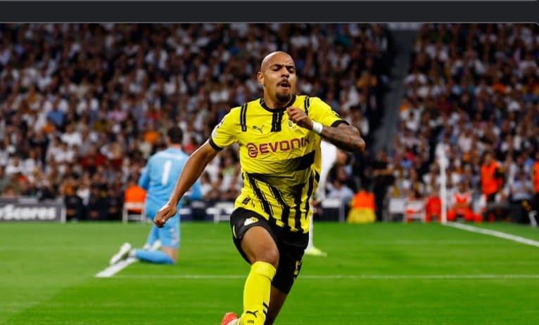 Laga Real Madrid vs Dortmund.