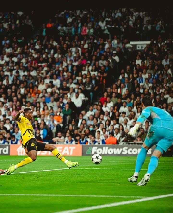 Laga Real Madrid.