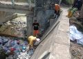 tumpukan sampah.