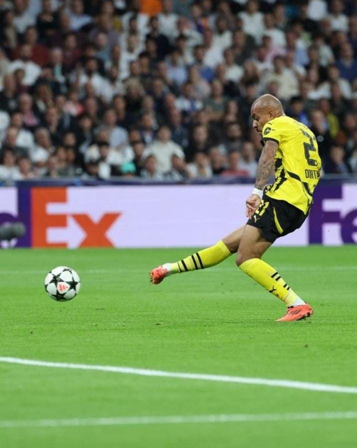 Real Madrid vs Dortmund.