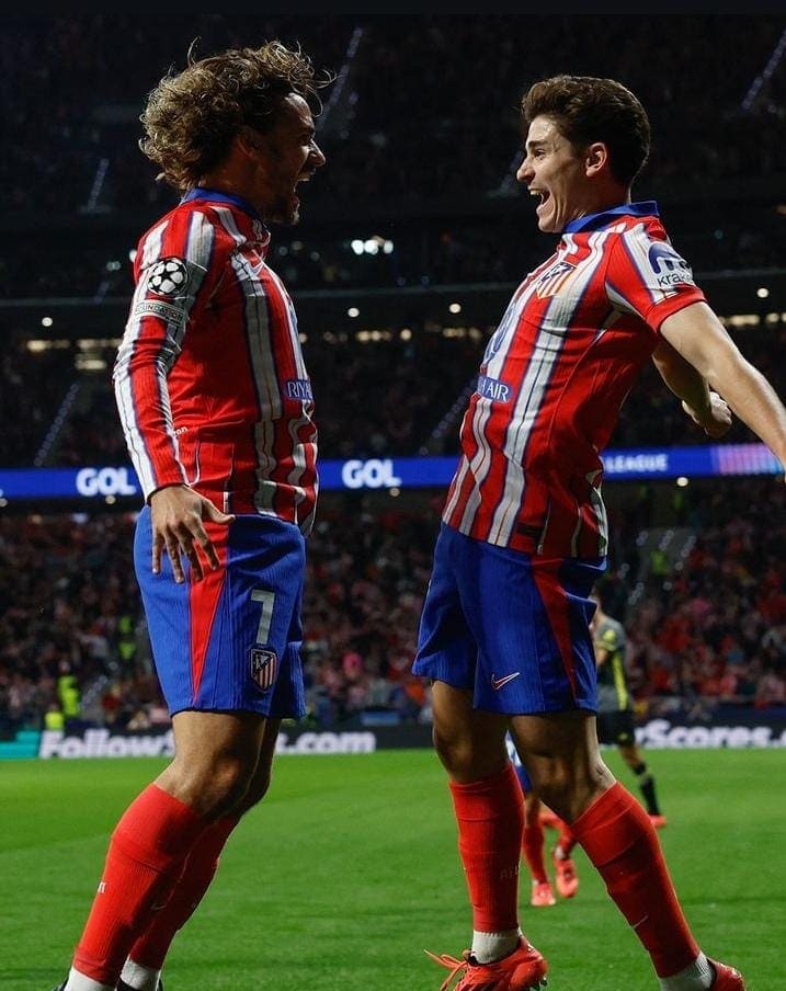 Hasil Lille vs Atletico.