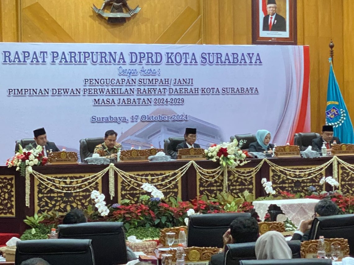 DPRD Surabaya.