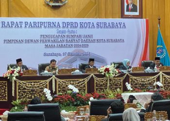 DPRD Surabaya.