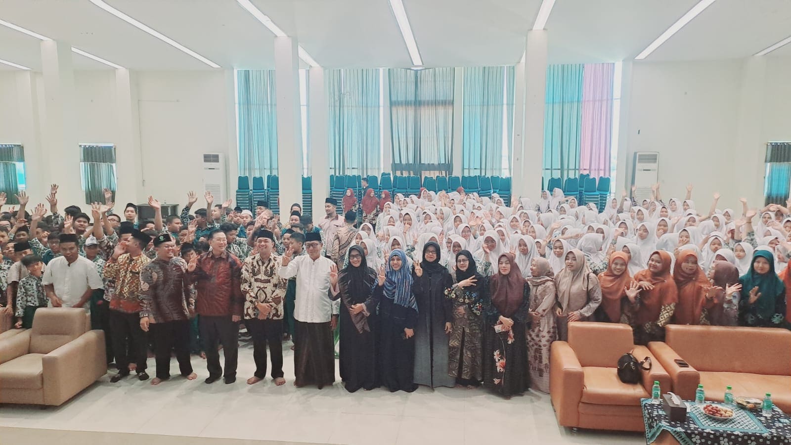 Gus Hans di Ponpes Tuban.