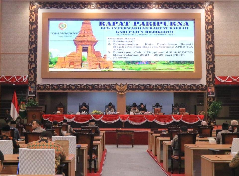 Pjs Bupati Mojokerto Beber soal Nota Penjelasan Raperda APBD 2025, Ini Langkah Strategisnya! 1 APBD 2025.